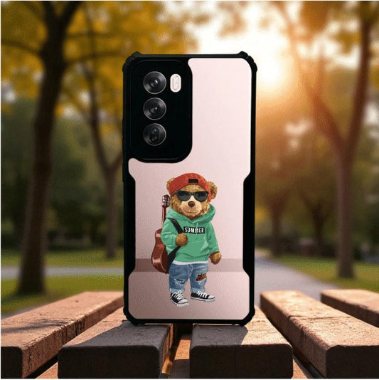 Music Boy Mobile Cover For Oppo Reno 12