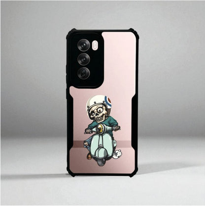 Zombie style Mobile Cover For Oppo Reno 12