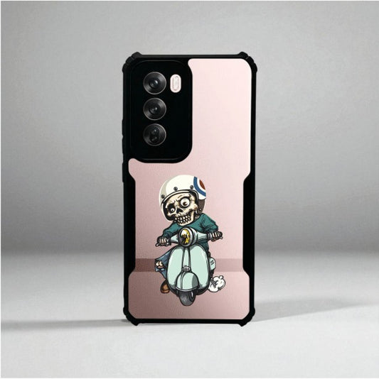 Zombie style Mobile Cover For Oppo Reno 12