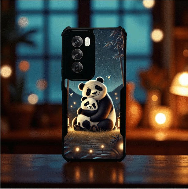 Forever Hug Mobile Cover For Oppo Reno 12 Pro