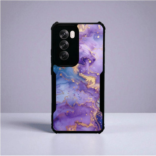Lavender Luxe Mobile Cover For Oppo Reno 12 Pro