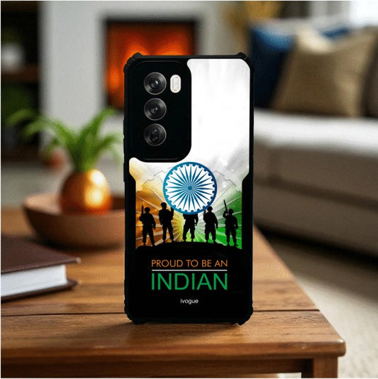 Proud to Be Indian Mobile Cover For Oppo Reno 12