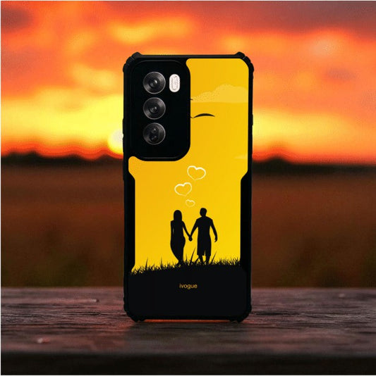 Sunset Romance Mobile Cover For Oppo Reno 12