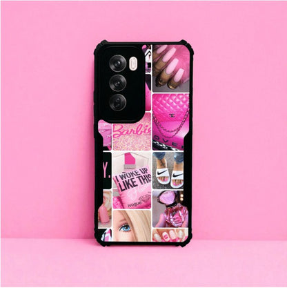Barbie Vibes Mobile Cover For Oppo Reno 12