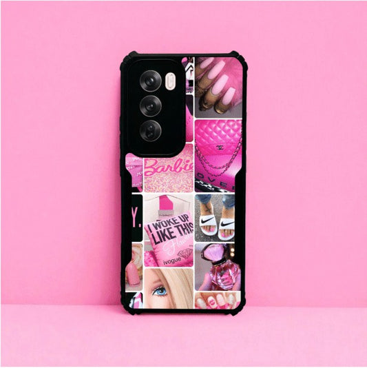 Barbie Vibes Mobile Cover For Oppo Reno 12