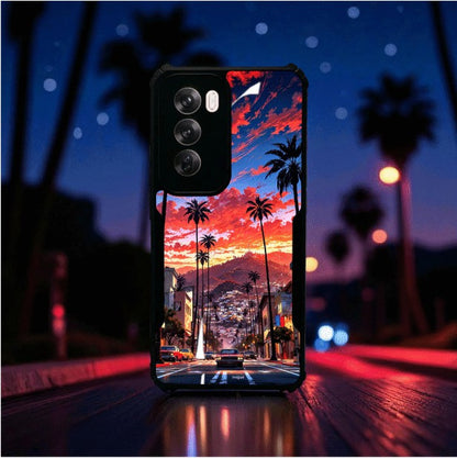 Palm City Nights Mobile Cover For Oppo Reno 12 Pro