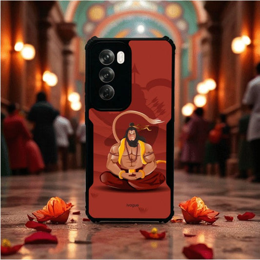 Veer Hanuman Mobile Cover For Oppo Reno 12 Pro