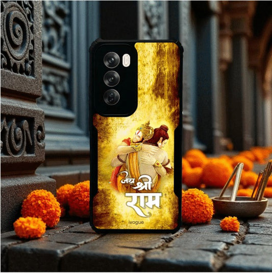 Jai Shree Ram Mobile Cover For Oppo Reno 12 Pro