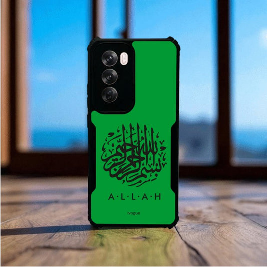 Faith in Green Mobile Cover For Oppo Reno 12 Pro
