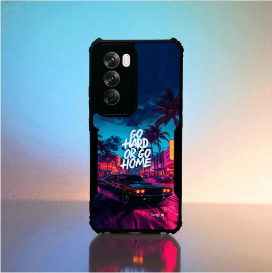 Velocity Vibes Mobile Cover For Oppo Reno 12 Pro