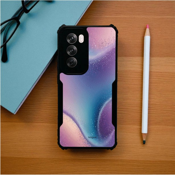 Pastel Aurora Mobile Cover For Oppo Reno 12