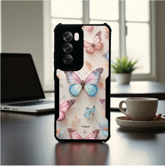 Butterfly Bloom Mobile Cover For Oppo Reno 12 Pro