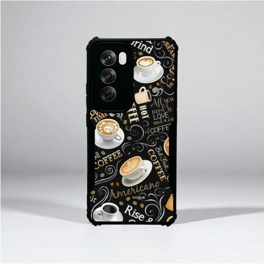 Coffee O’Clock Mobile Cover For Oppo Reno 12