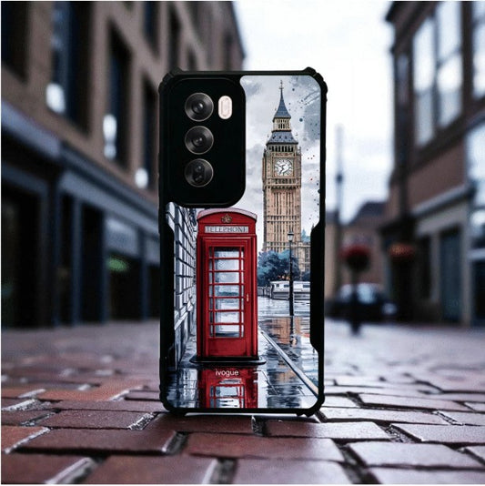 London Calling Mobile Cover For Oppo Reno 12