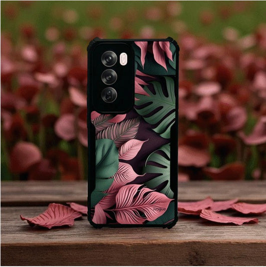 Dusky Palm Mobile Cover For Oppo Reno 12
