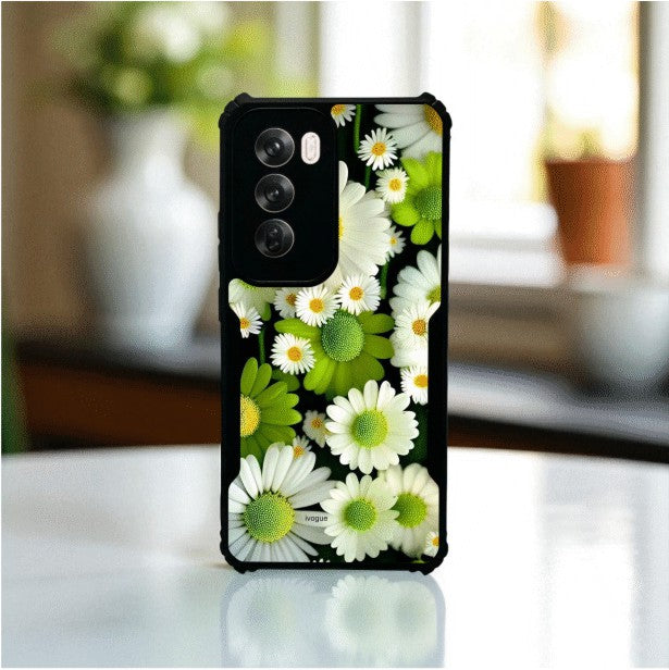 Green Harmony Mobile Cover For Oppo Reno 12 Pro