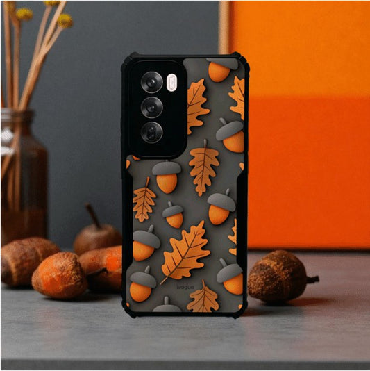 Oak & Acorn Mobile Cover For Oppo Reno 12