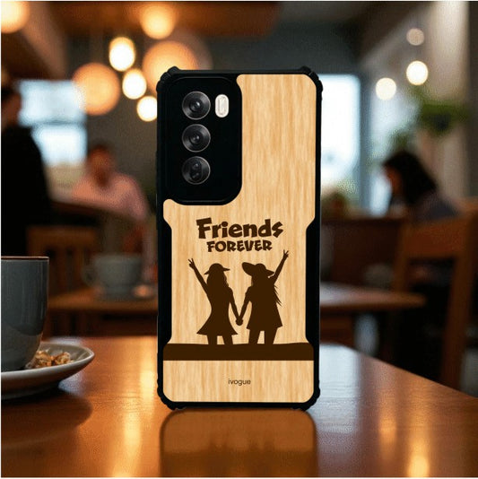 Friends Forever Mobile Cover For Oppo Reno 12