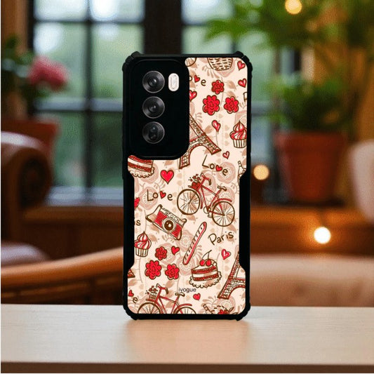 French Fancy Mobile Cover For Oppo Reno 12