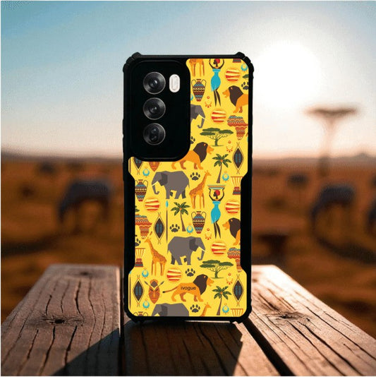 Safari Spirit Mobile Cover For Oppo Reno 12