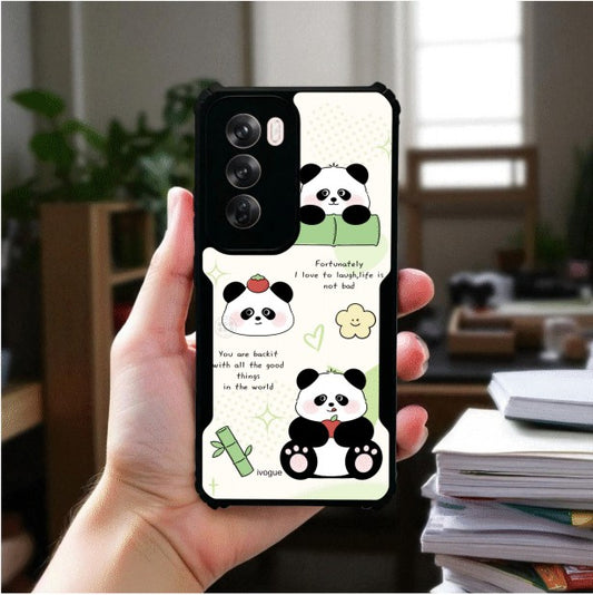 Chubby Cheeks Mobile Cover For Oppo Reno 12
