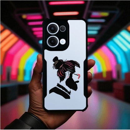 Men's Style Mobile Cover For OPPO Reno 13
