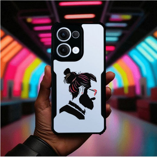 Men's Style Mobile Cover For OPPO Reno 13