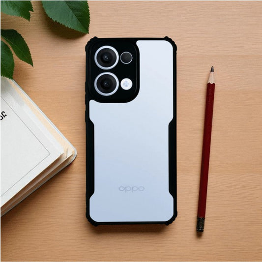 ipackey Clear Mobile Cover For OPPO Reno 13