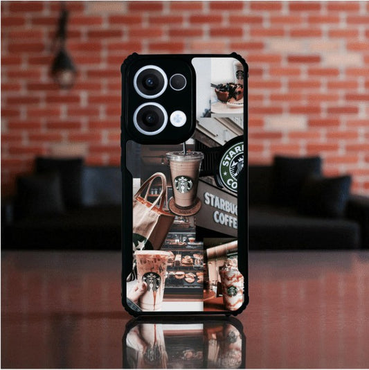 Starbucks Coffee Mobile Cover For OPPO Reno 13