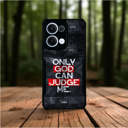 Only God Can Judge Me Mobile Cover For OPPO Reno 13