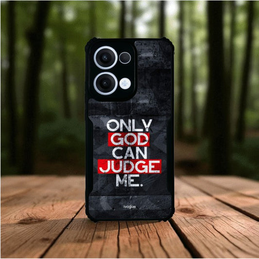 Only God Can Judge Me Mobile Cover For OPPO Reno 13
