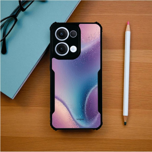 Pastel Aurora Mobile Cover For OPPO Reno 13
