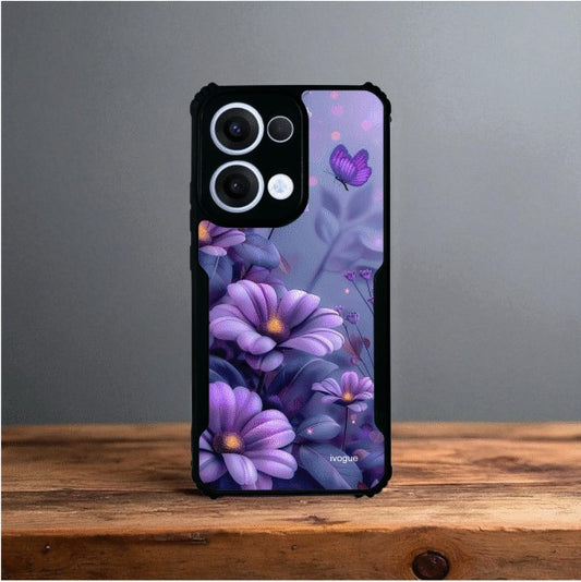 Purple Serenity Mobile Cover For OPPO Reno 13