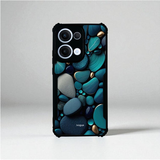 Ocean Pebbles Mobile Cover For OPPO Reno 13