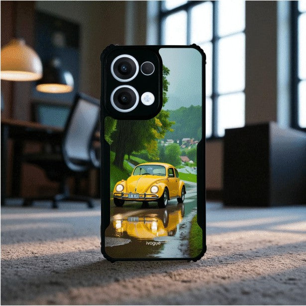 Rainy Day Drive Mobile Cover For OPPO Reno 13