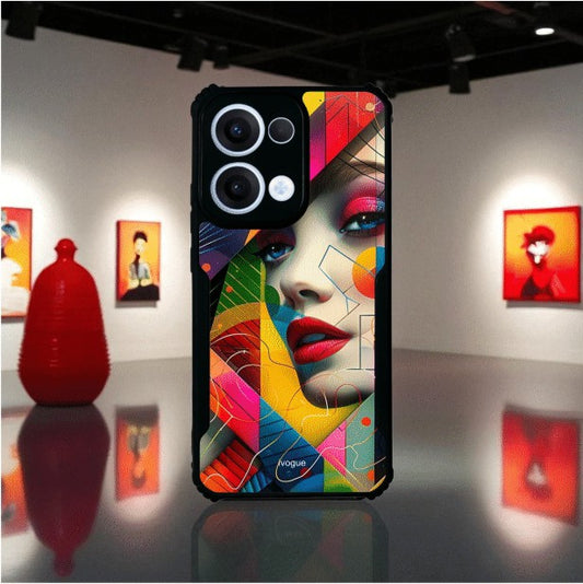 Modern Art Mobile Cover For OPPO Reno 13