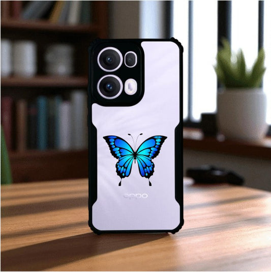 Butterfly Mobile Cover For Oppo Reno 13 Pro