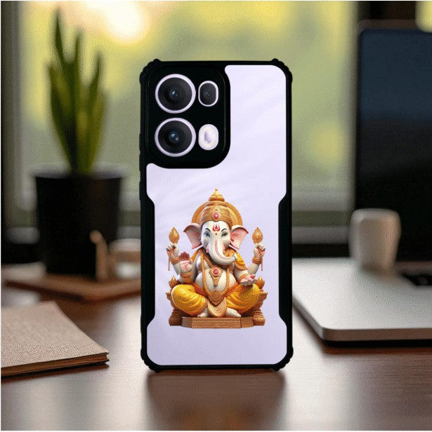 Ganesha Mobile Cover For Oppo Reno 13 Pro