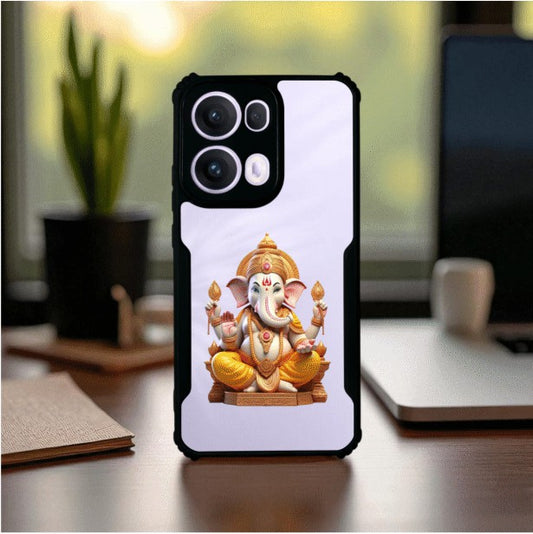 Ganesha Mobile Cover For Oppo Reno 13 Pro