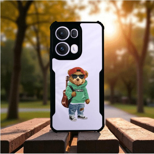 Music Boy Mobile Cover For Oppo Reno 13 Pro