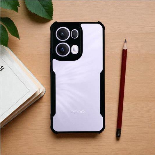 ipackey Clear Mobile Cover For Oppo Reno 13 Pro