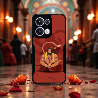 Veer Hanuman Mobile Cover For Oppo Reno 13 Pro