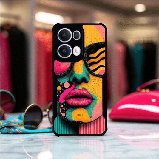 Modern Diva Mobile Cover For Oppo Reno 13 Pro