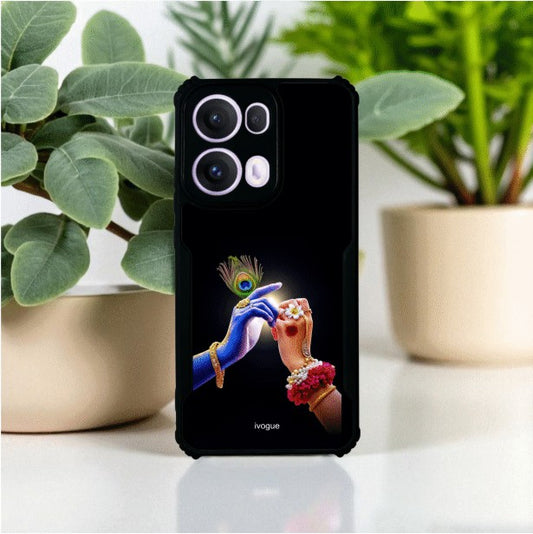 Shri Radhe Mobile Cover For Oppo Reno 13 Pro