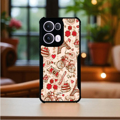 French Fancy Mobile Cover For Oppo Reno 13 Pro