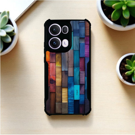 Timber Tones Mobile Cover For Oppo Reno 13 Pro