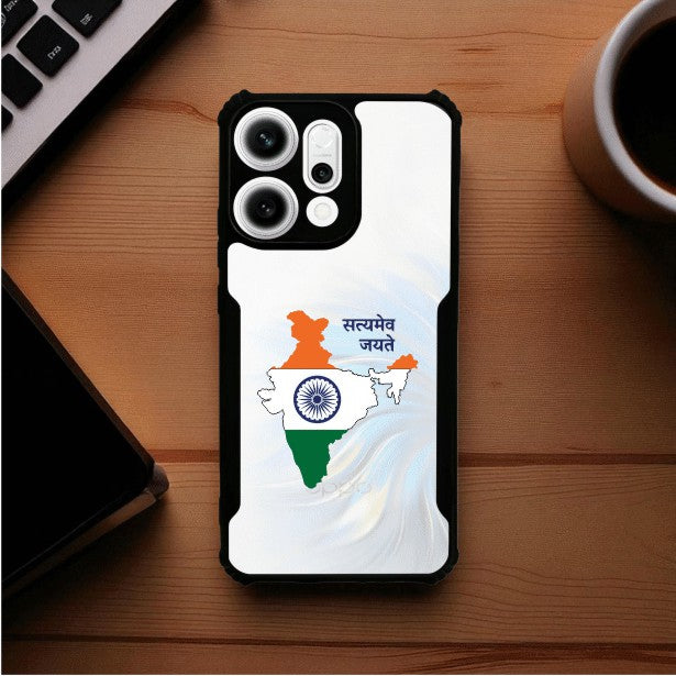 Satyamev Jayate Mobile Cover For OPPO Reno 14 Pro