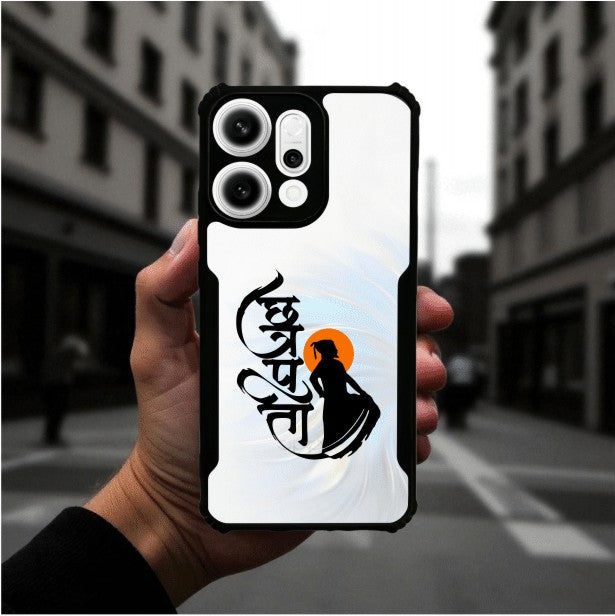 Shivaji Maharaj Mobile Cover For OPPO Reno 14