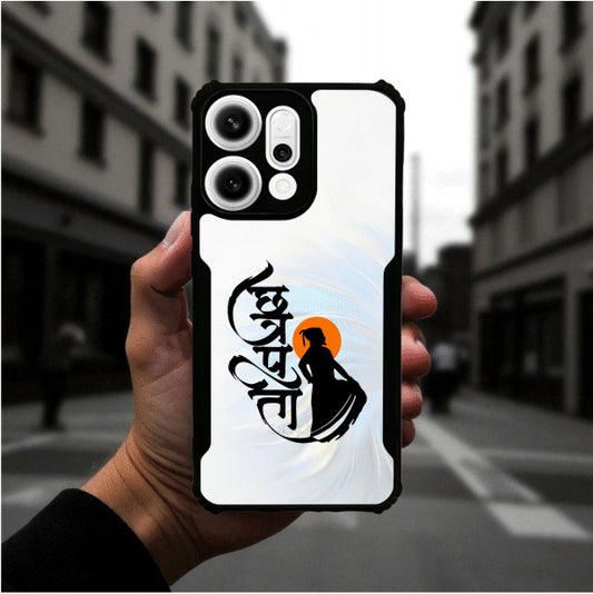 Shivaji Maharaj Mobile Cover For OPPO Reno 14
