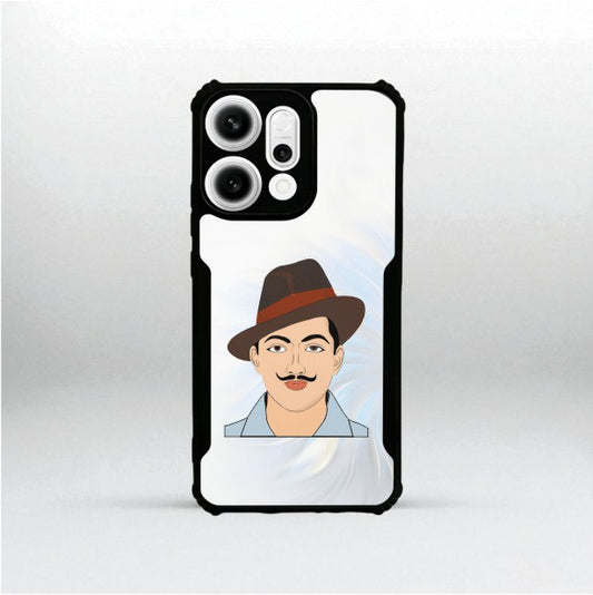Bhagat Singh Mobile Cover For OPPO Reno 14 Pro